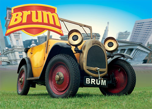 Childrens TV - Brum - music composed by Andrew McCrorie-Shand