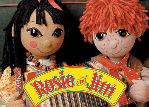 Rosie and Jim Children's TV programme - music composed by Andrew McCrorie-Shand