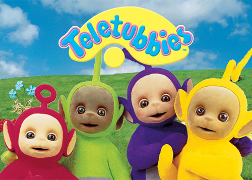 Teletubbies soundtrack composed by Andrew McCrorie-Shand