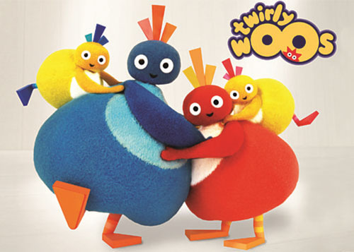 Children's TV programme music composed by Andrew McCrorie-Shand - Twirly Woos